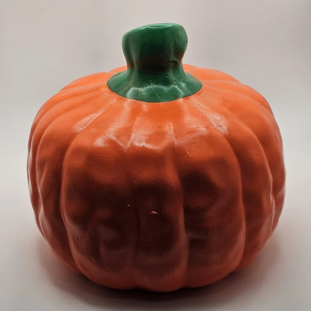 Vintage Jack-O-Lantern Ceramic Collectible Halloween Pumpkin Decor